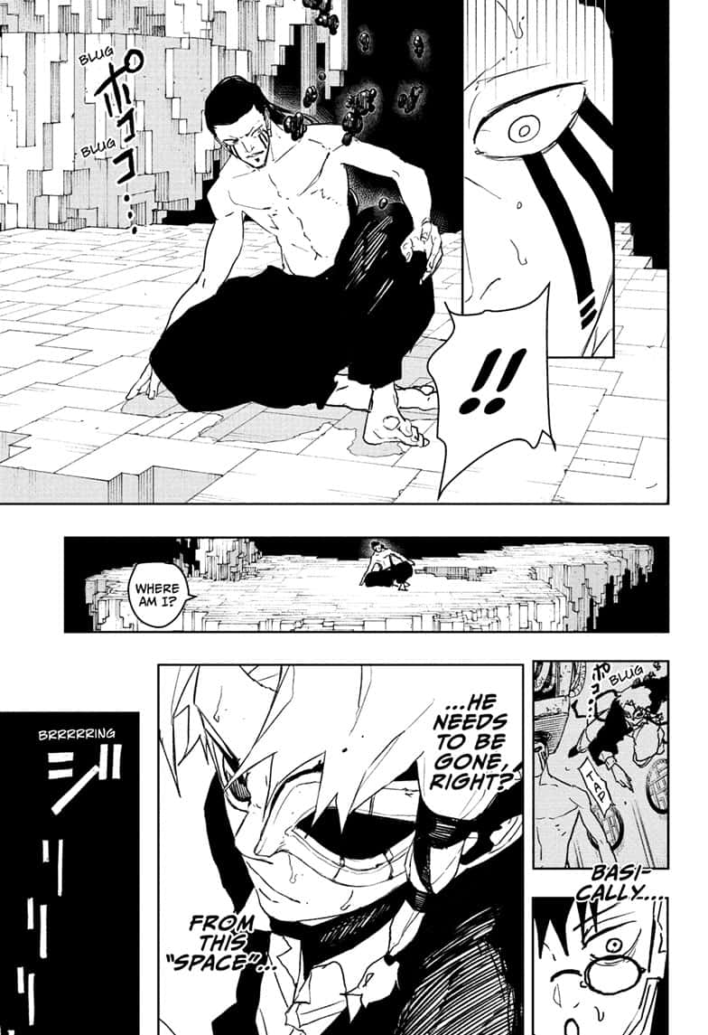 Kagurabachi Manga Chapter 101 page 13 - Safe Zone