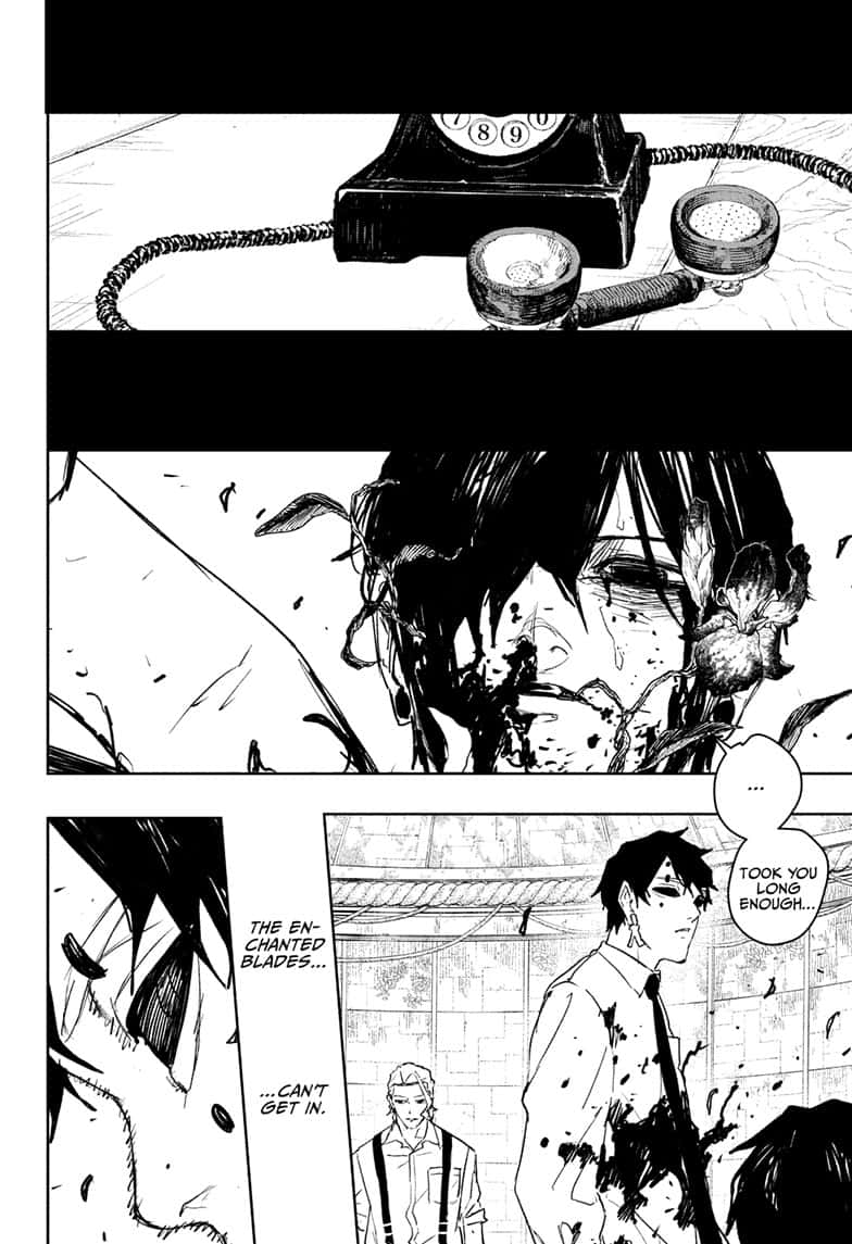 Kagurabachi Manga Chapter 101 page 14 - Safe Zone