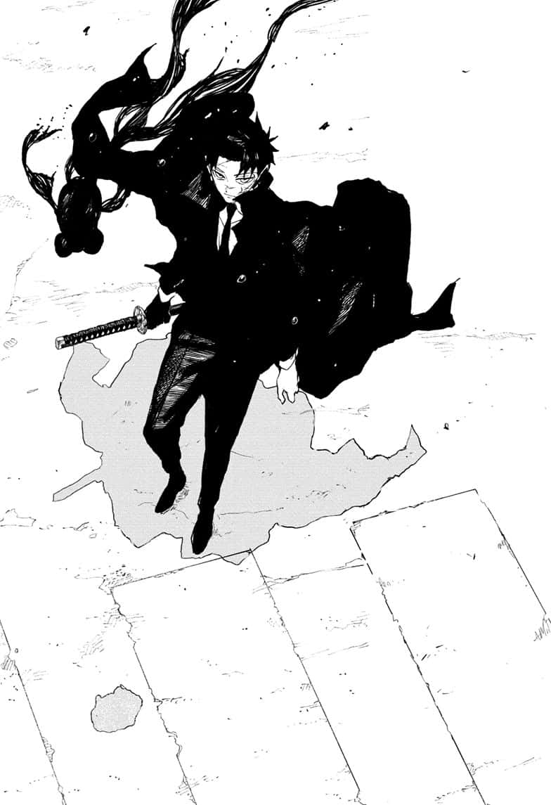 Kagurabachi Manga Chapter 101 page 18 - Safe Zone