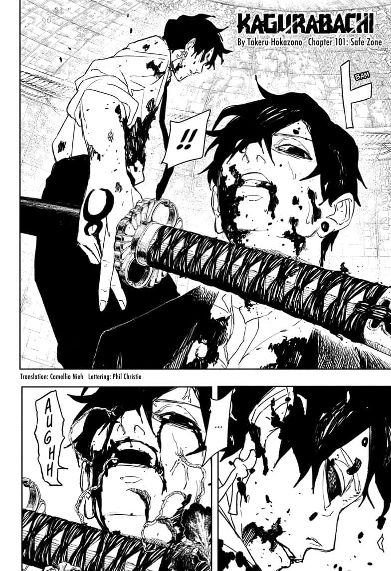 Kagurabachi Manga Chapter 101 page 2 - Safe Zone