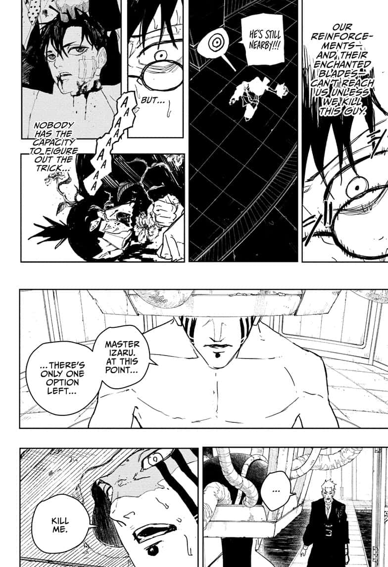 Kagurabachi Manga Chapter 101 page 4 - Safe Zone