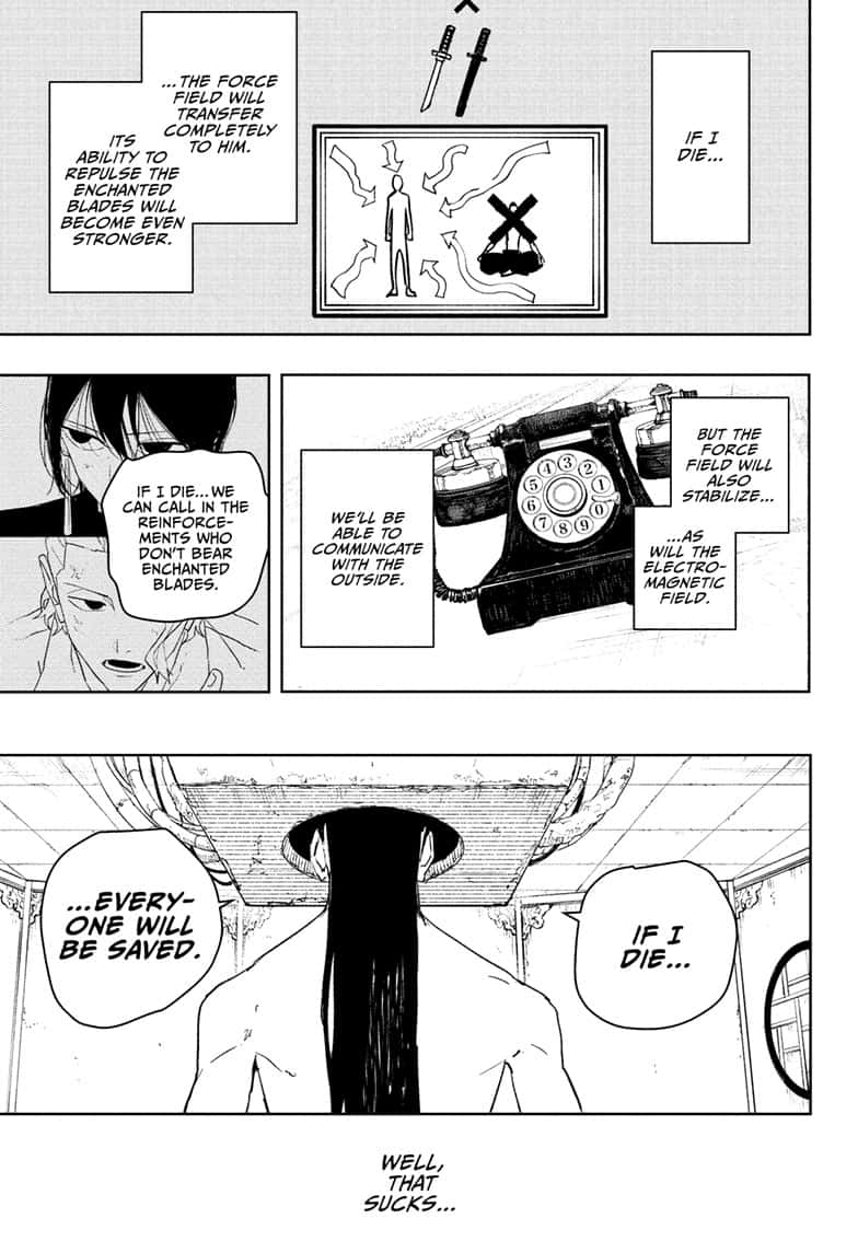 Kagurabachi Manga Chapter 101 page 5 - Safe Zone