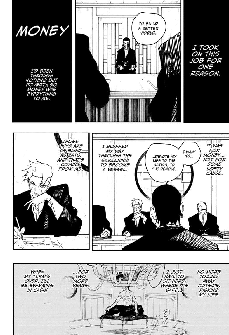 Kagurabachi Manga Chapter 101 page 6 - Safe Zone