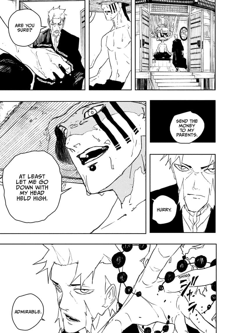 Kagurabachi Manga Chapter 101 page 7 - Safe Zone