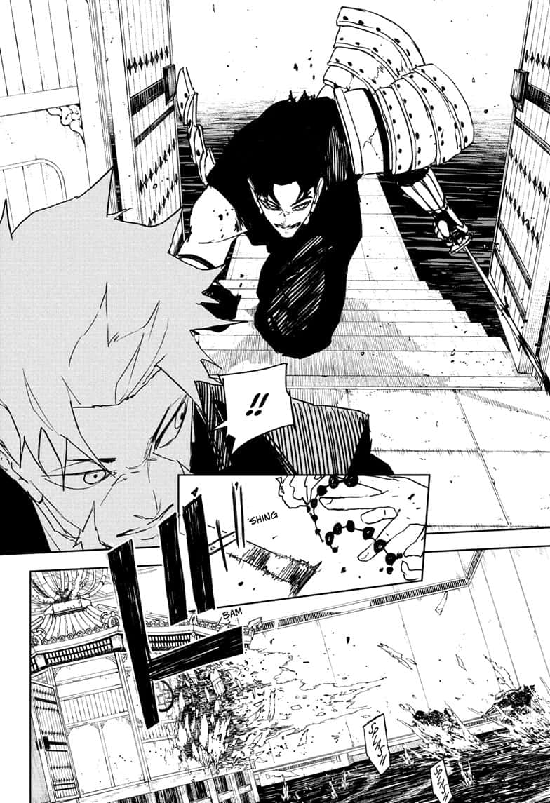 Kagurabachi Manga Chapter 101 page 8 - Safe Zone