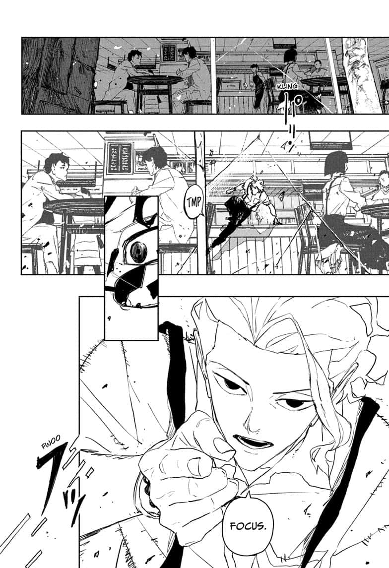 Kagurabachi Manga Chapter 102 page 12 - What You Need to See