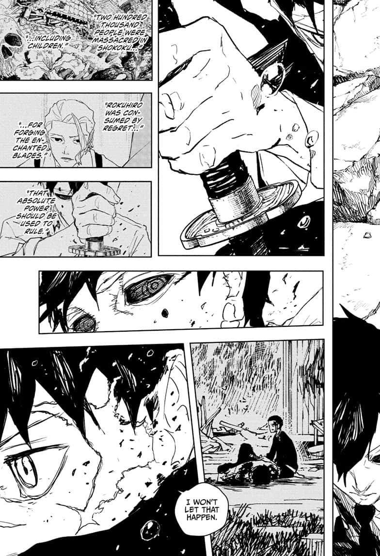 Kagurabachi Manga Chapter 102 page 17 - What You Need to See