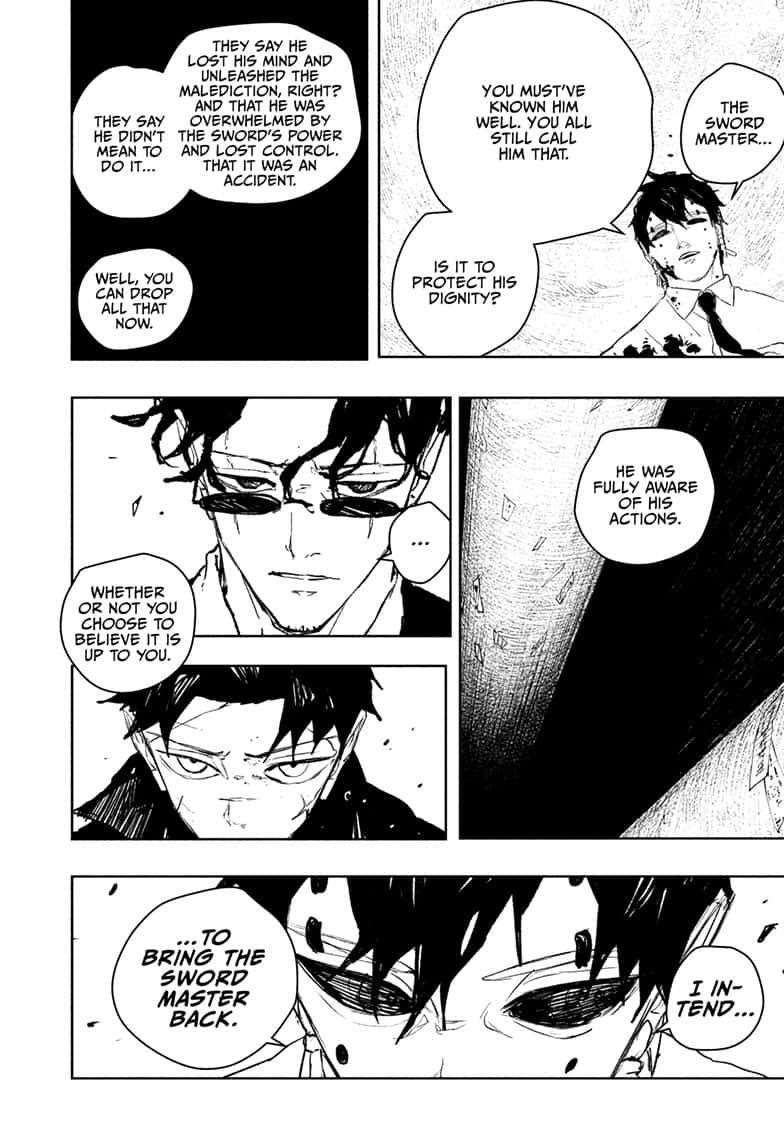 Kagurabachi Manga Chapter 102 page 3 - What You Need to See