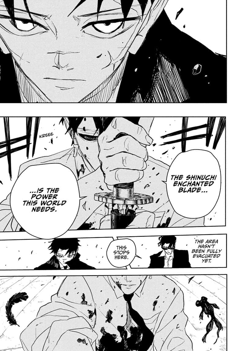 Kagurabachi Manga Chapter 102 page 5 - What You Need to See