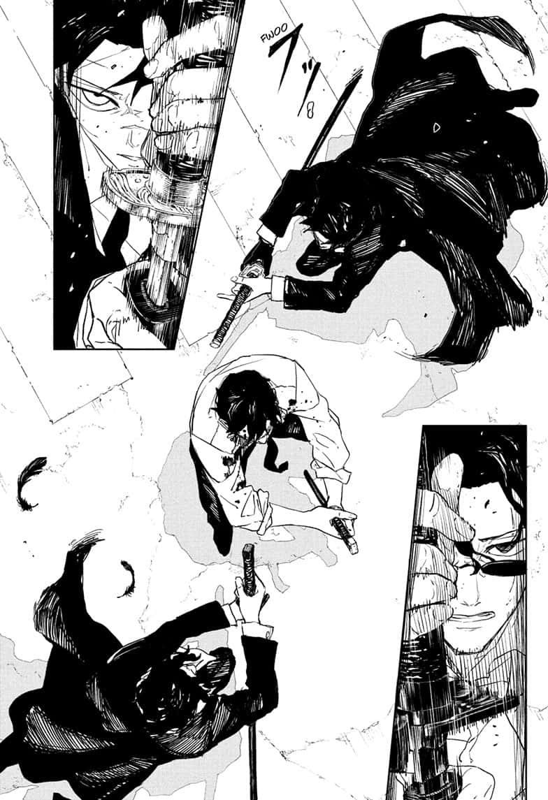 Kagurabachi Manga Chapter 102 page 6 - What You Need to See