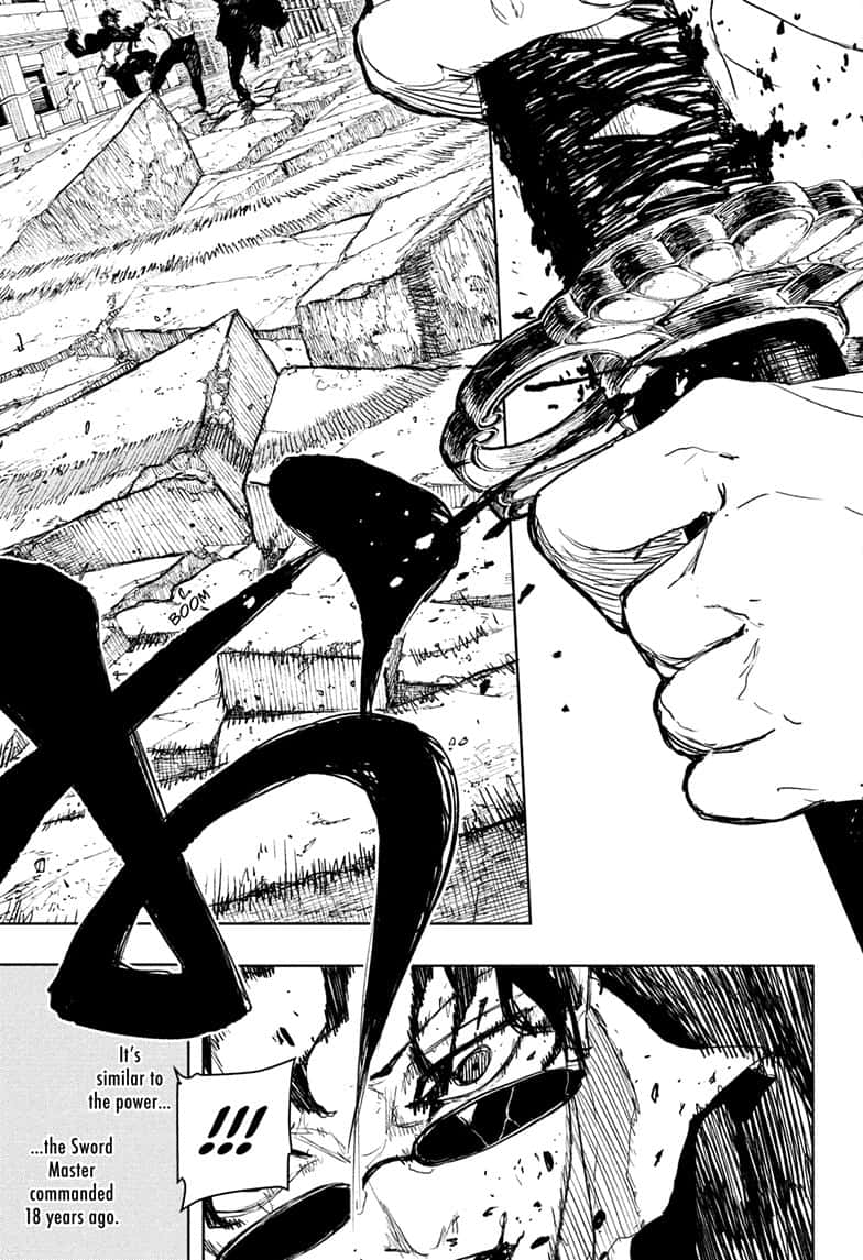 Kagurabachi Manga Chapter 102 page 9 - What You Need to See