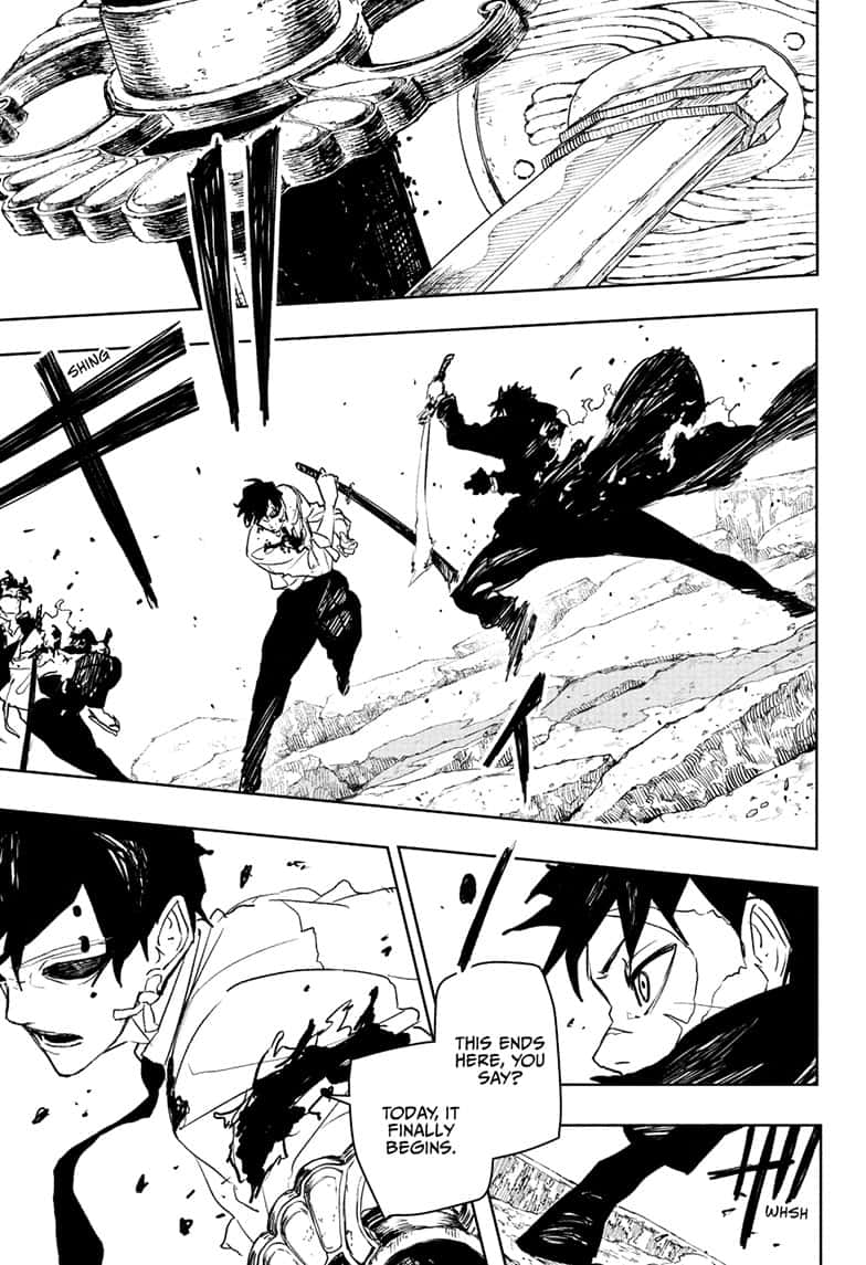 Kagurabachi Manga Chapter 103 page 1 - Healing