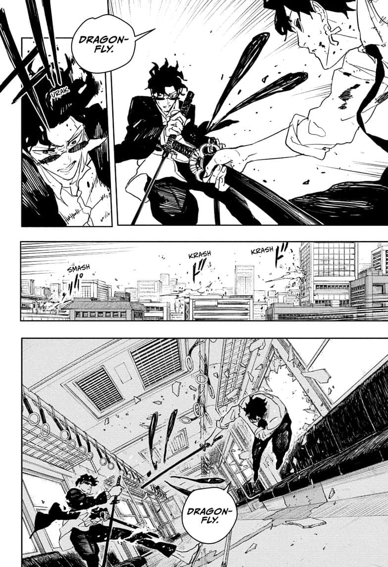 Kagurabachi Manga Chapter 103 page 10 - Healing