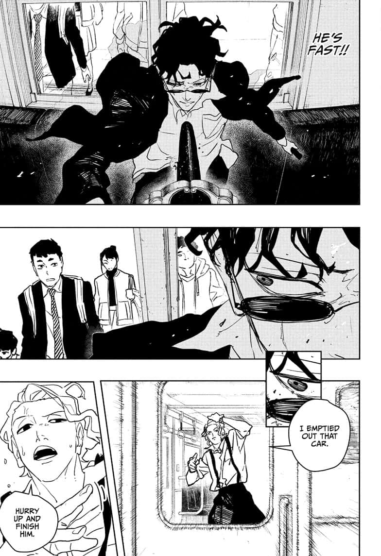 Kagurabachi Manga Chapter 103 page 11 - Healing