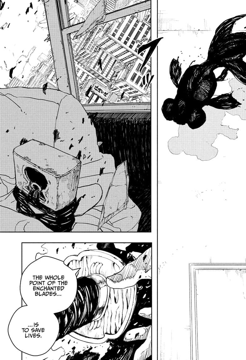 Kagurabachi Manga Chapter 103 page 14 - Healing