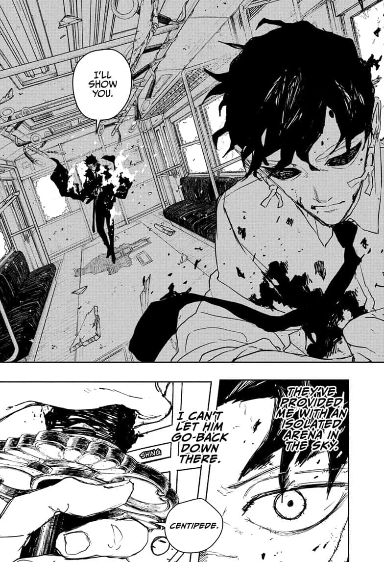 Kagurabachi Manga Chapter 103 page 15 - Healing