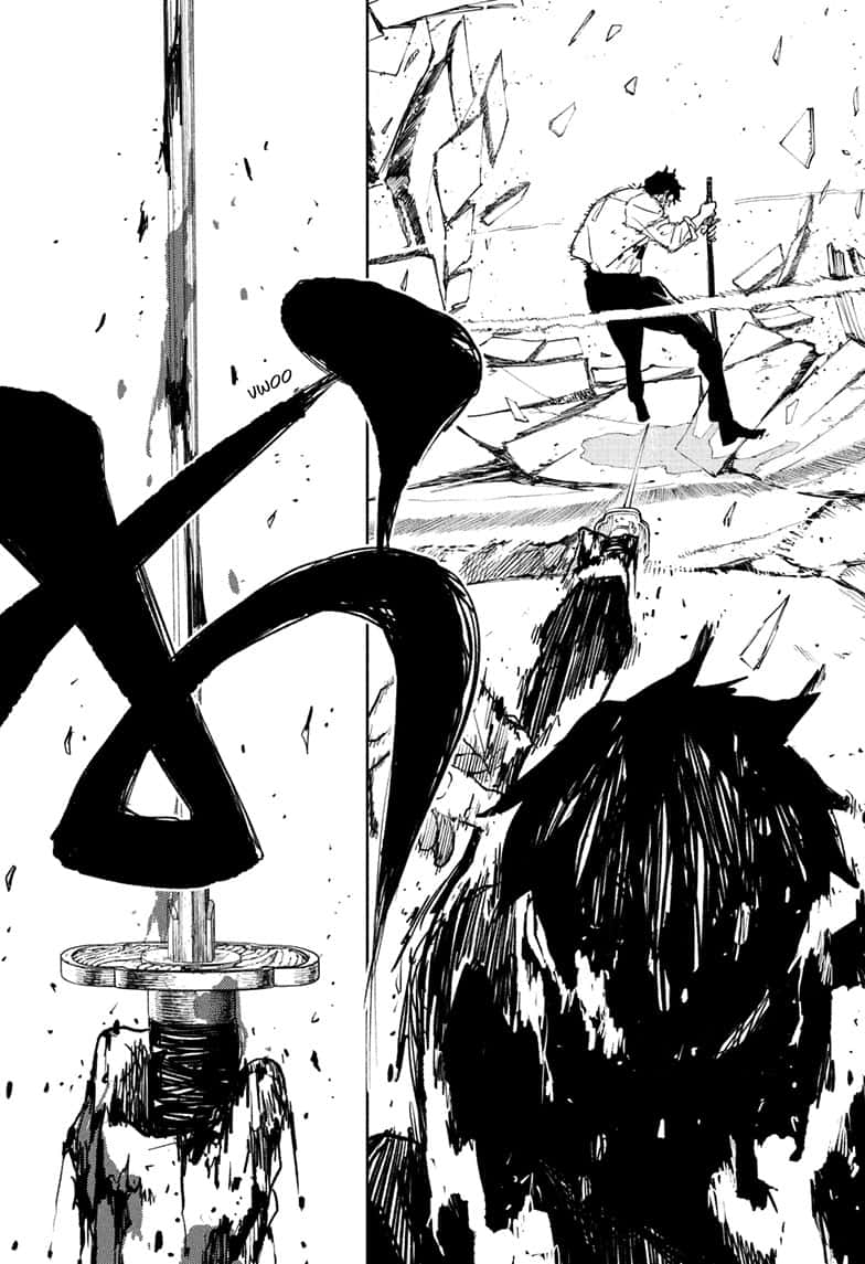 Kagurabachi Manga Chapter 103 page 16 - Healing