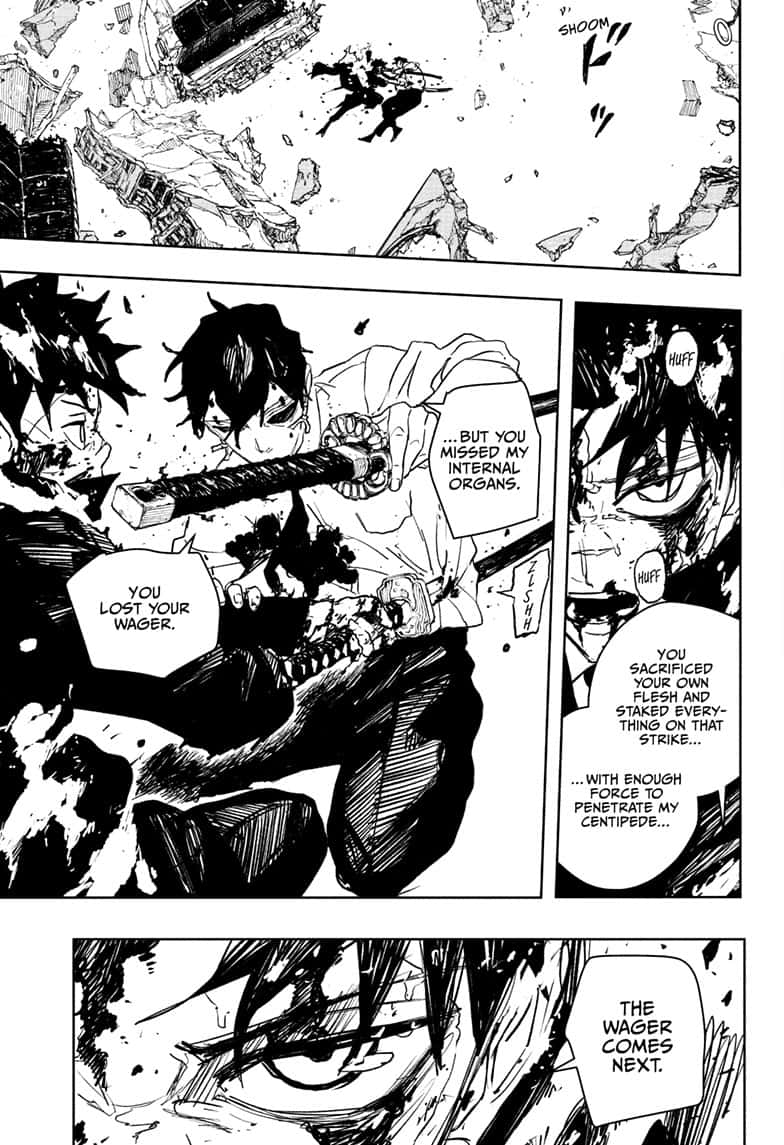 Kagurabachi Manga Chapter 103 page 17 - Healing