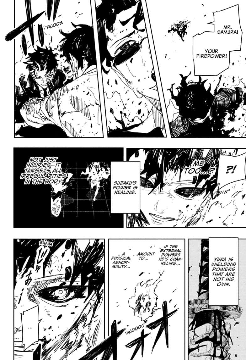 Kagurabachi Manga Chapter 103 page 18 - Healing