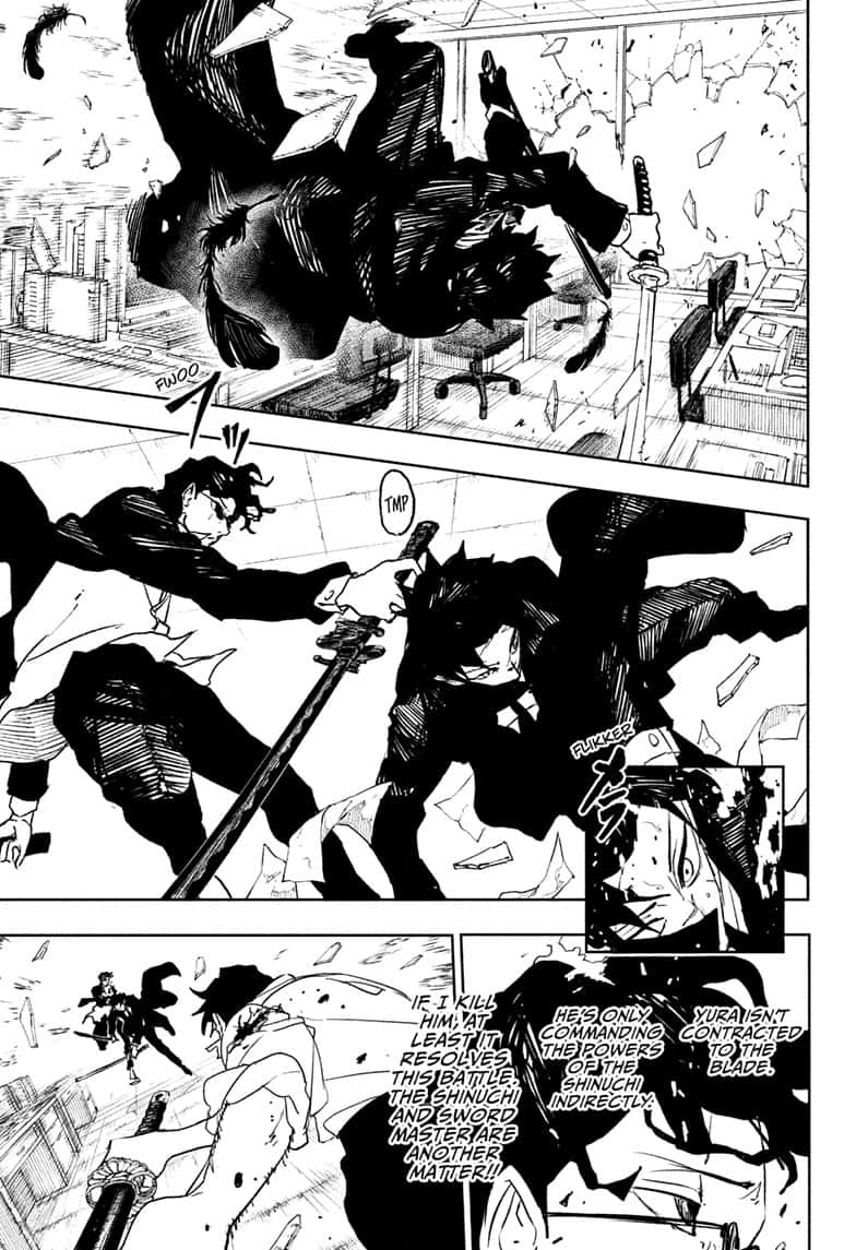 Kagurabachi Manga Chapter 103 page 3 - Healing