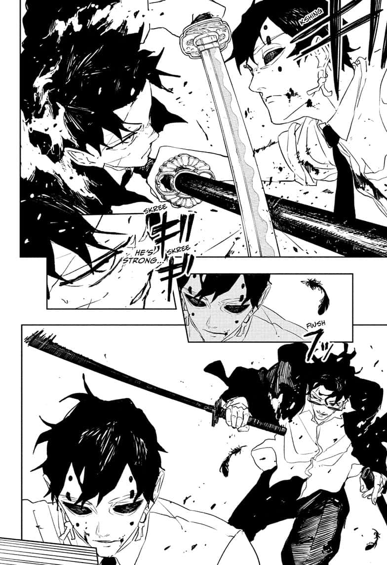 Kagurabachi Manga Chapter 103 page 4 - Healing