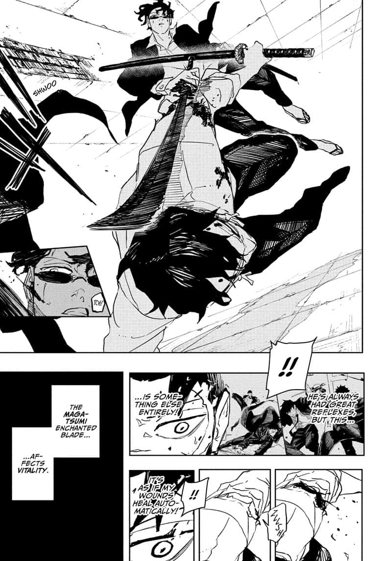 Kagurabachi Manga Chapter 103 page 5 - Healing