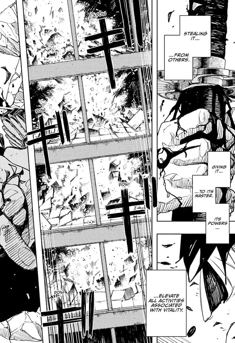 Kagurabachi Manga Chapter 103 page 6 - Healing