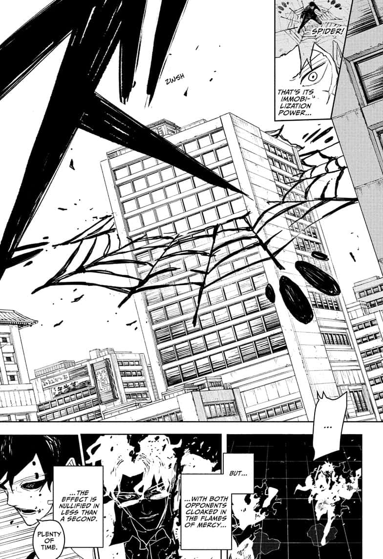 Kagurabachi Manga Chapter 103 page 9 - Healing