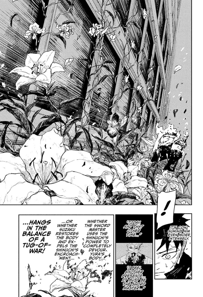 Kagurabachi Manga Chapter 104 page 11 - Heroes