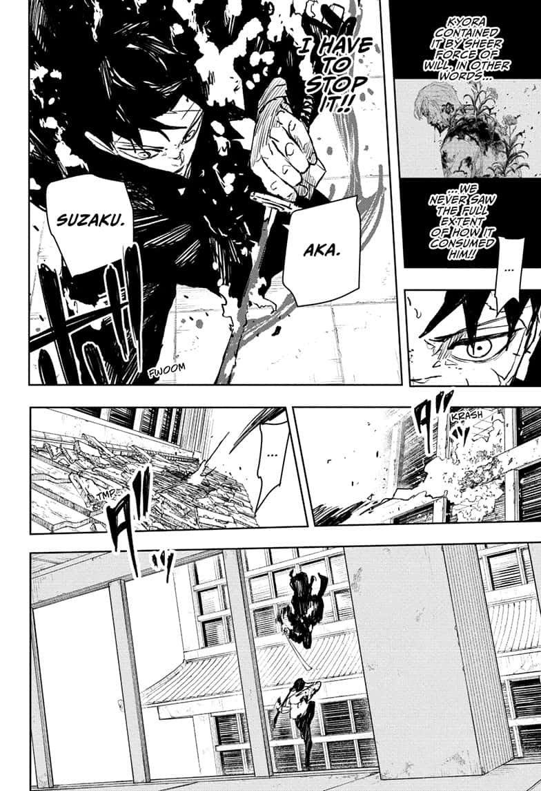 Kagurabachi Manga Chapter 104 page 12 - Heroes