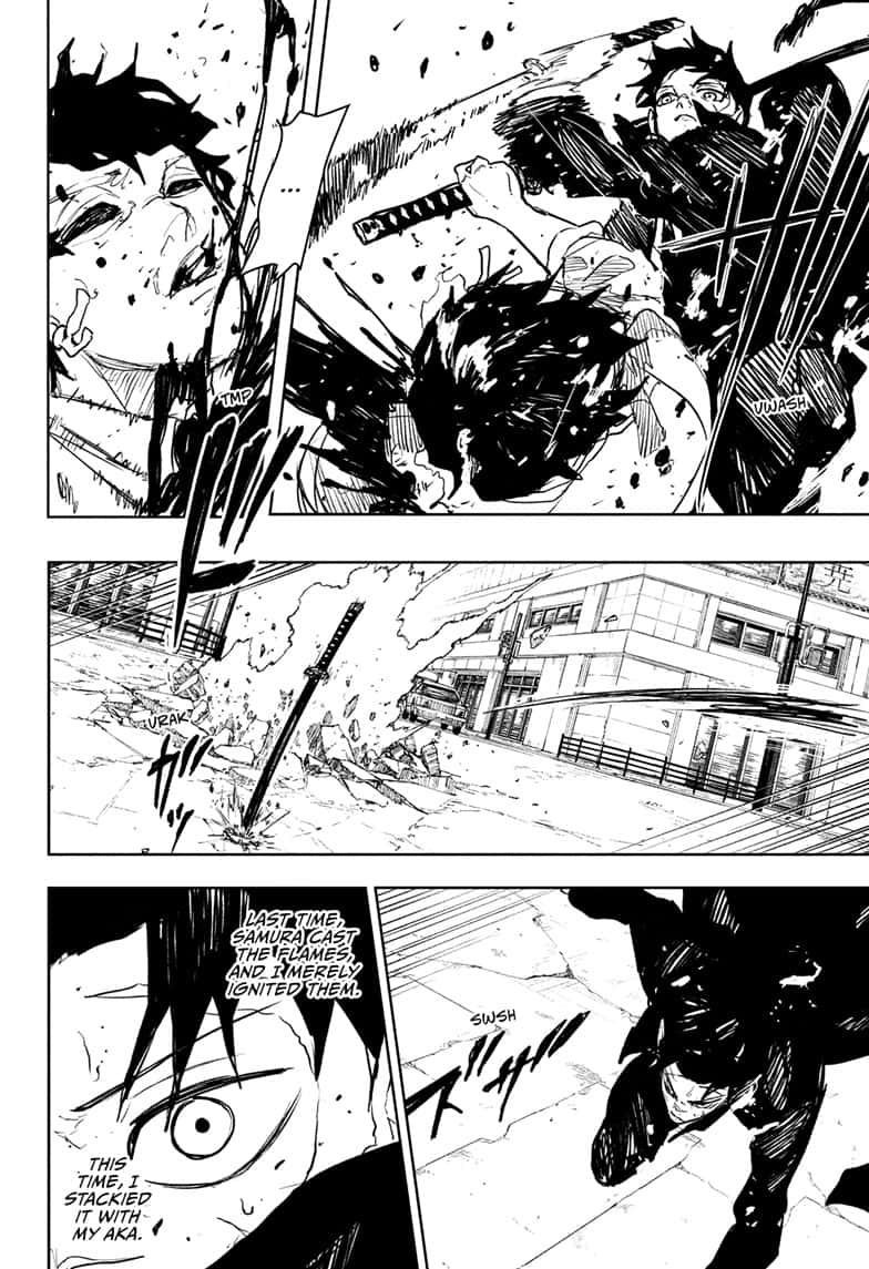 Kagurabachi Manga Chapter 104 page 14 - Heroes