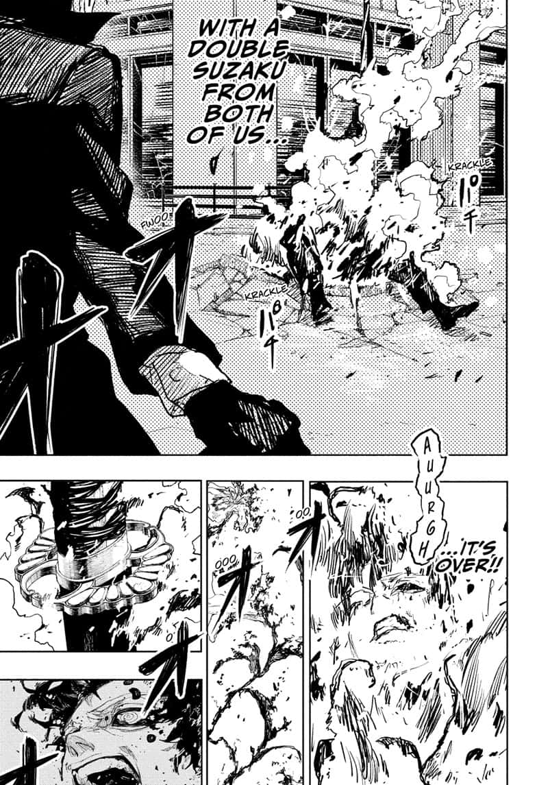 Kagurabachi Manga Chapter 104 page 15 - Heroes