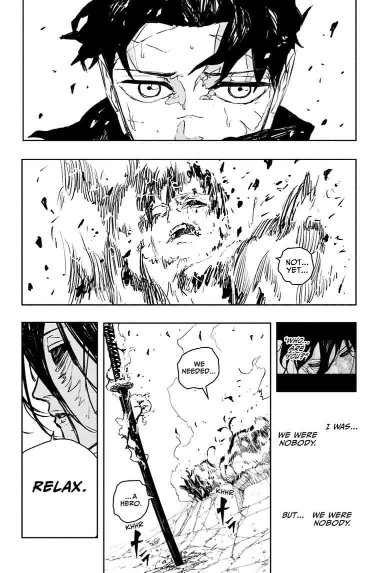 Kagurabachi Manga Chapter 104 page 16 - Heroes