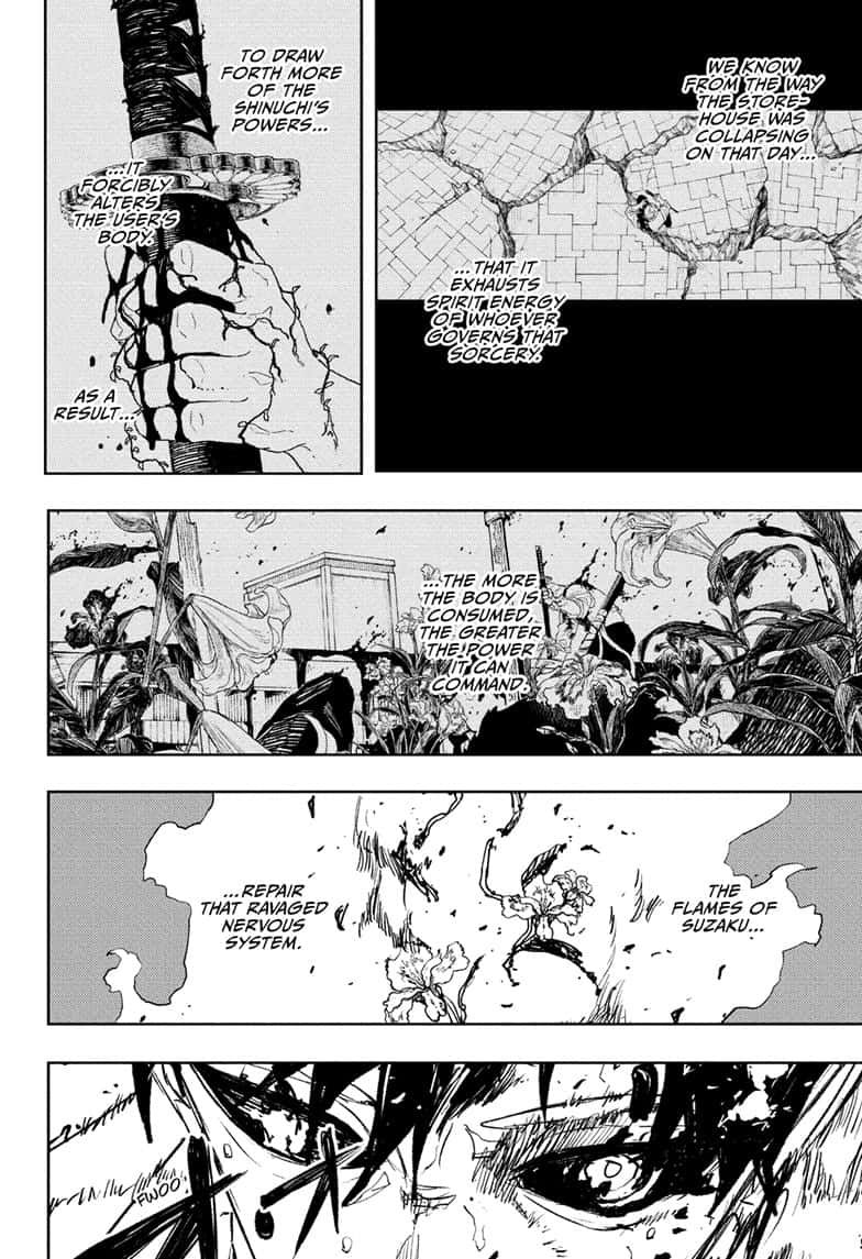 Kagurabachi Manga Chapter 104 page 4 - Heroes