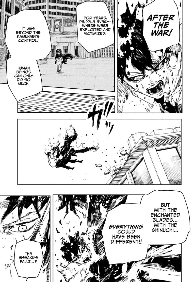 Kagurabachi Manga Chapter 104 page 7 - Heroes