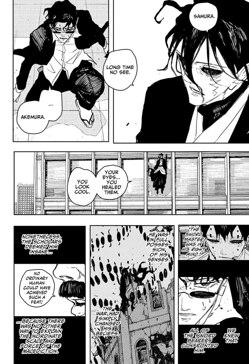 Kagurabachi Manga Chapter 105 page 10 - Transformation