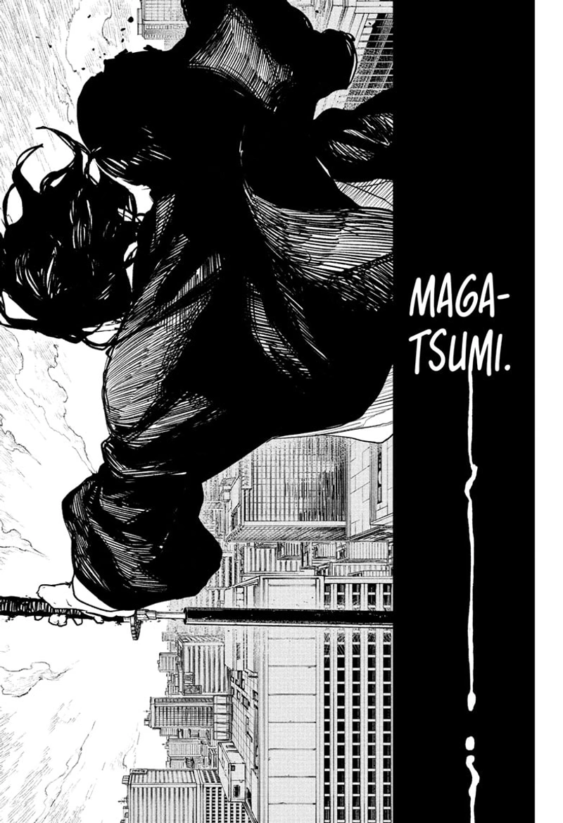 Kagurabachi Manga Chapter 105 page 13 - Transformation