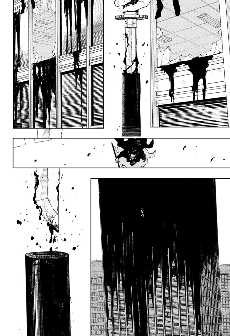 Kagurabachi Manga Chapter 105 page 14 - Transformation