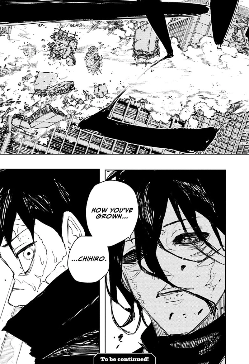 Kagurabachi Manga Chapter 105 page 19 - Transformation