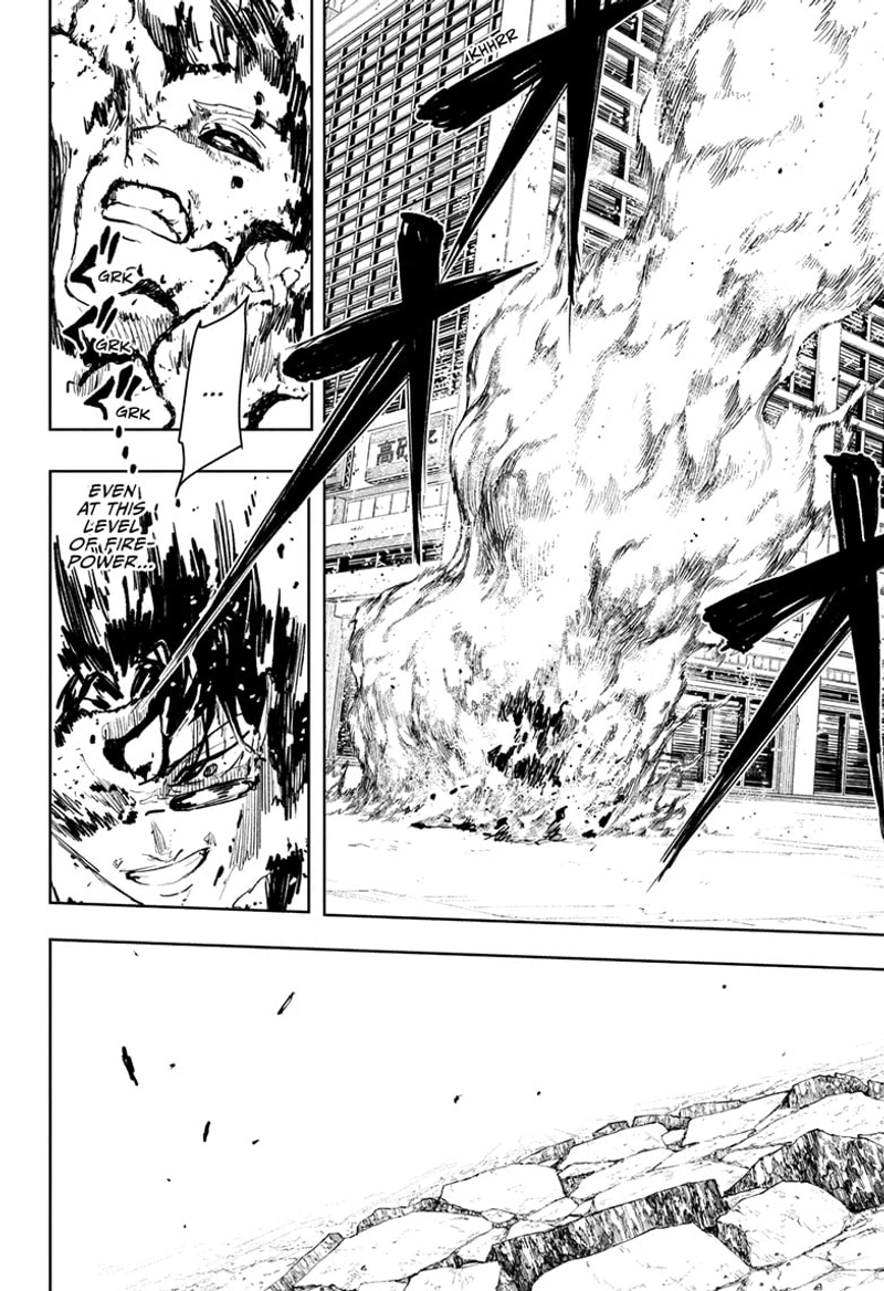 Kagurabachi Manga Chapter 105 page 2 - Transformation