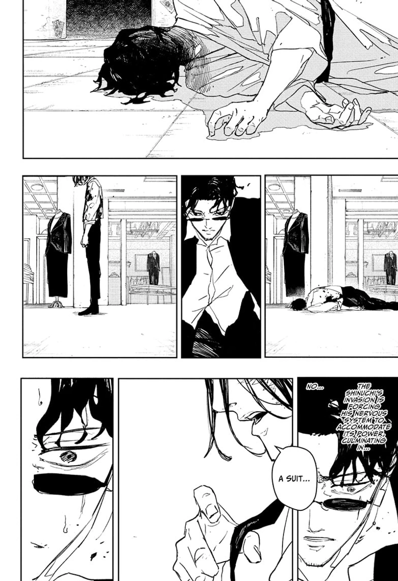 Kagurabachi Manga Chapter 105 page 6 - Transformation