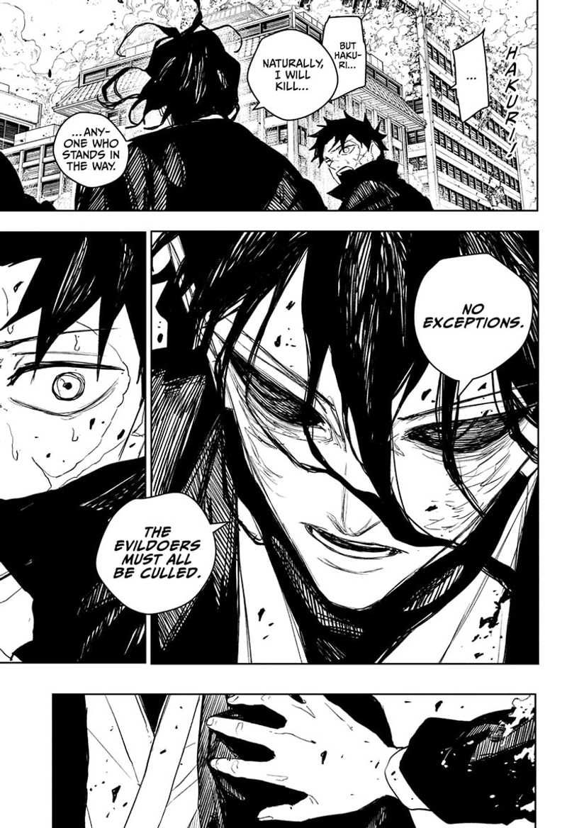 Kagurabachi Manga Chapter 106 page 11 - Karma