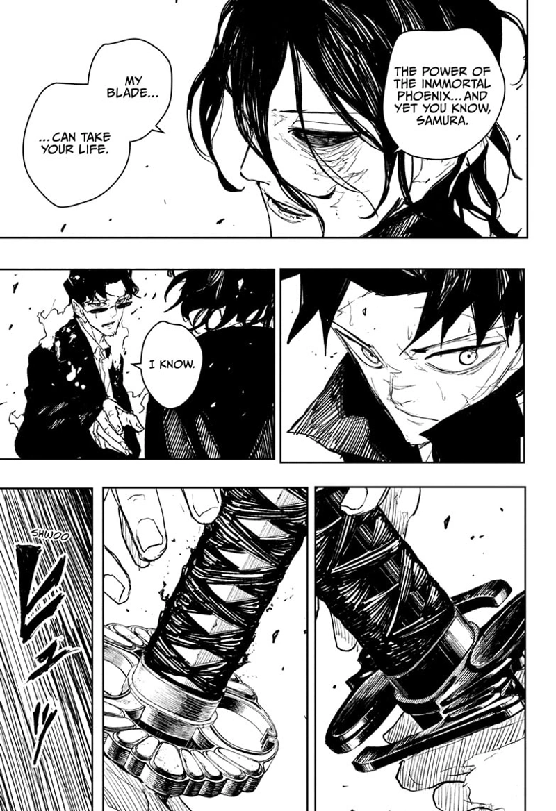 Kagurabachi Manga Chapter 106 page 13 - Karma