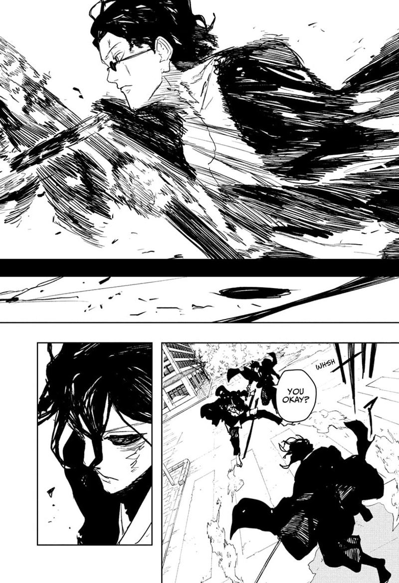 Kagurabachi Manga Chapter 106 page 14 - Karma