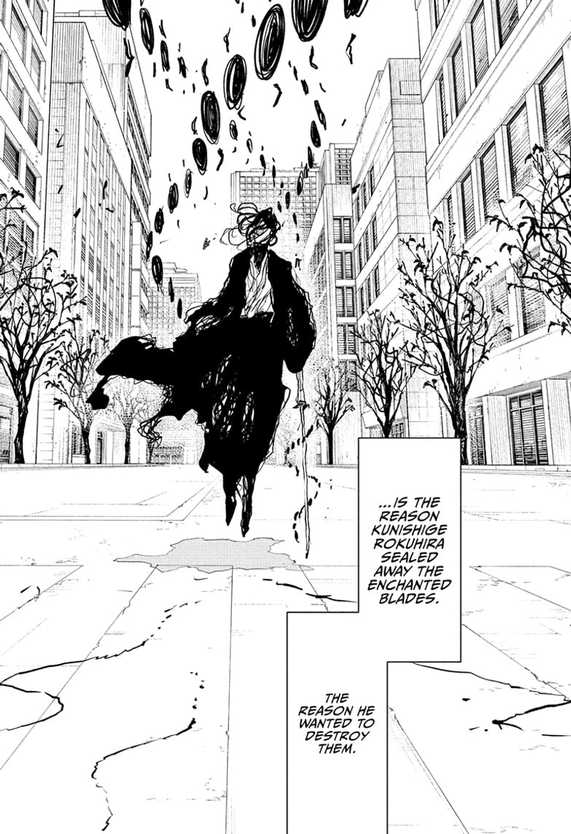 Kagurabachi Manga Chapter 106 page 18 - Karma