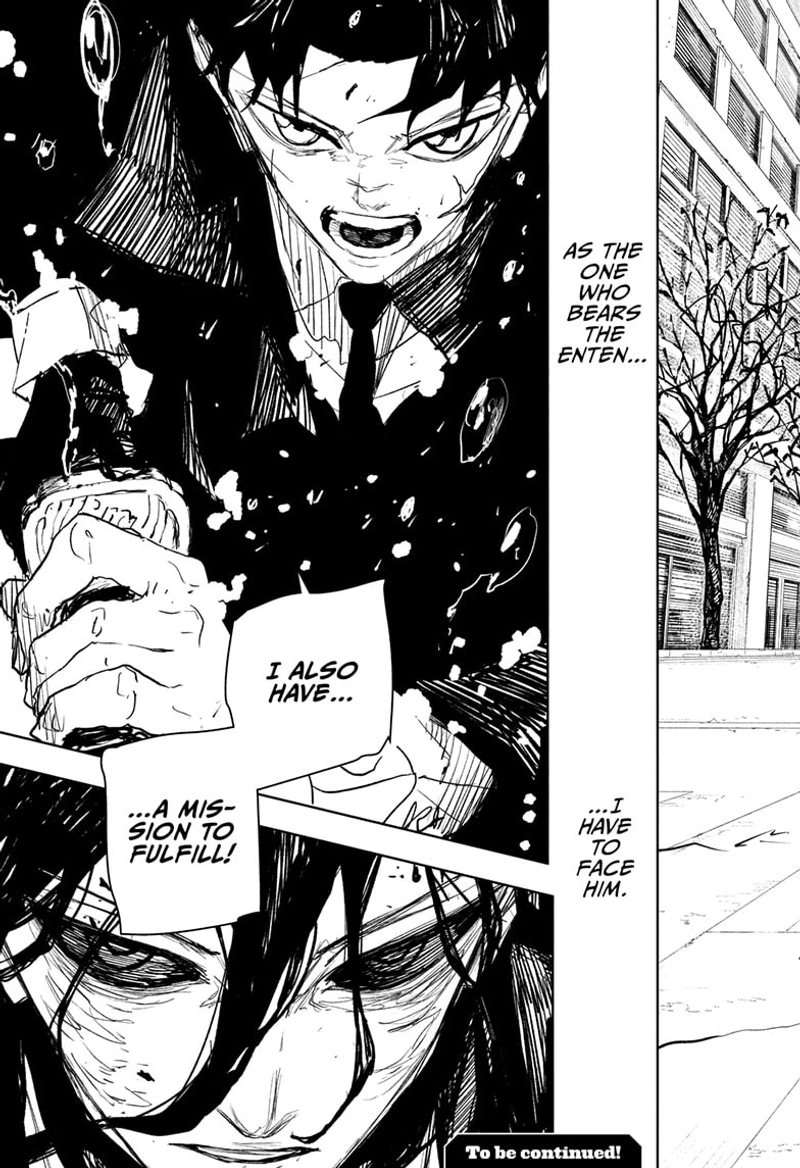 Kagurabachi Manga Chapter 106 page 19 - Karma