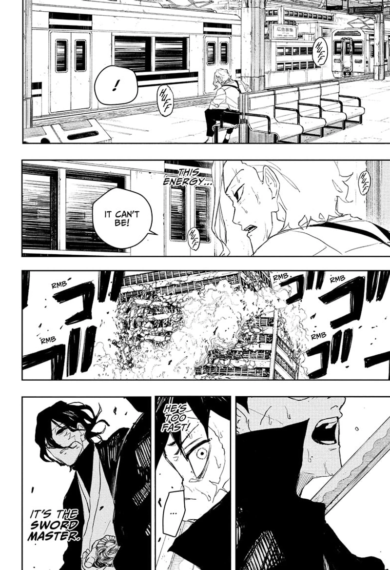 Kagurabachi Manga Chapter 106 page 2 - Karma