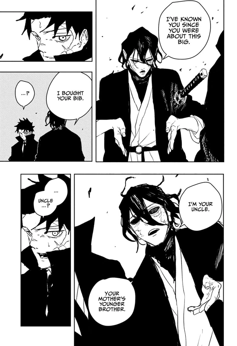 Kagurabachi Manga Chapter 106 page 5 - Karma