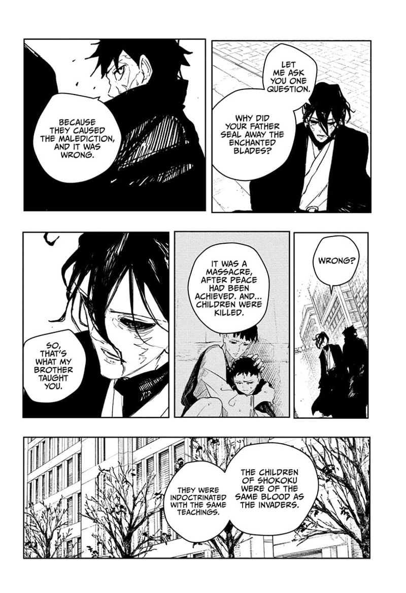 Kagurabachi Manga Chapter 106 page 6 - Karma