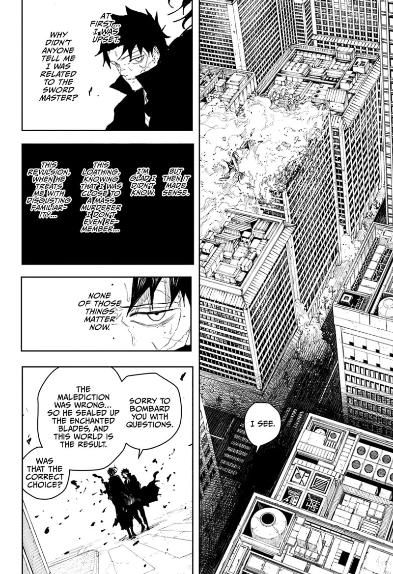 Kagurabachi Manga Chapter 106 page 8 - Karma